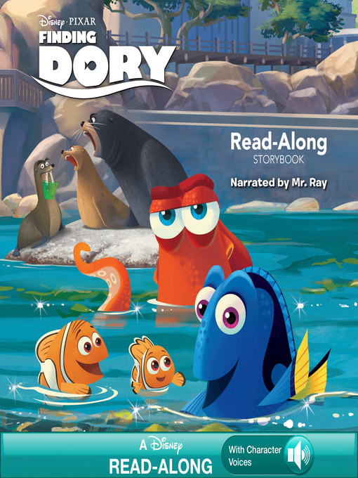 Title details for Finding Dory Read-Along Storybook by Disney Book Group - Available